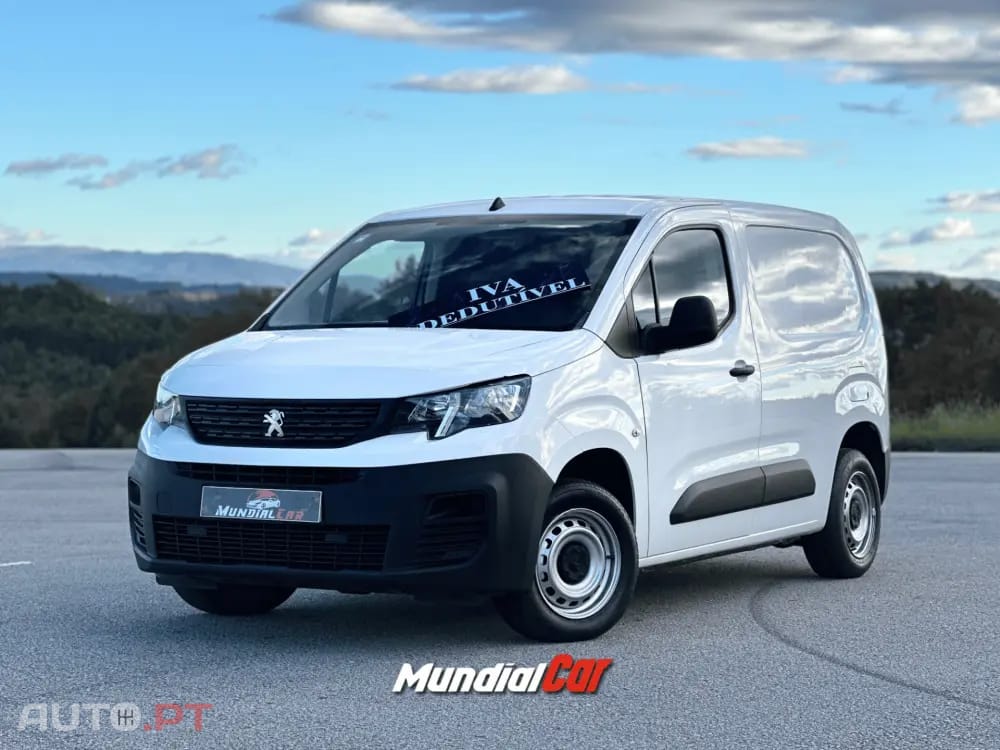 Peugeot Partner 1.6 BlueHDi Standard Pro