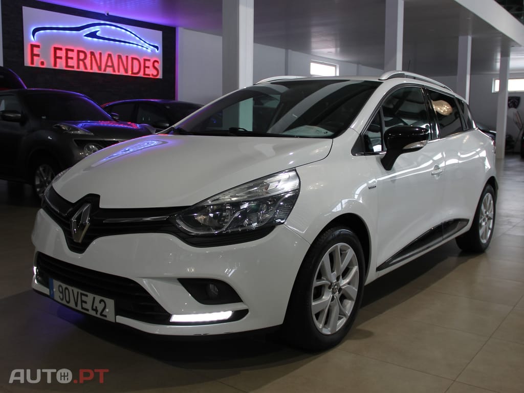 Renault Clio Sport Tourer 1.5 dCi Limited