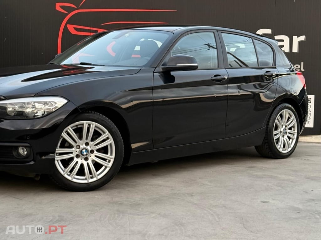 BMW 116 d EDynamics Line Sport