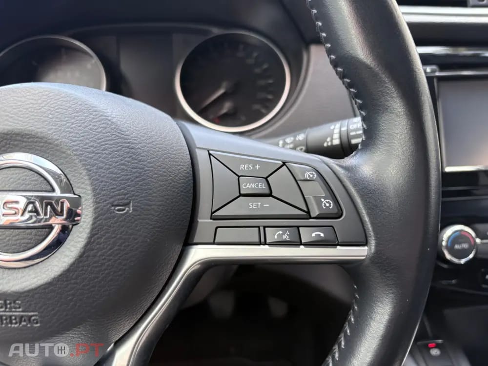 Nissan Qashqai 1.5 dCi N-Connecta Roda Suplente