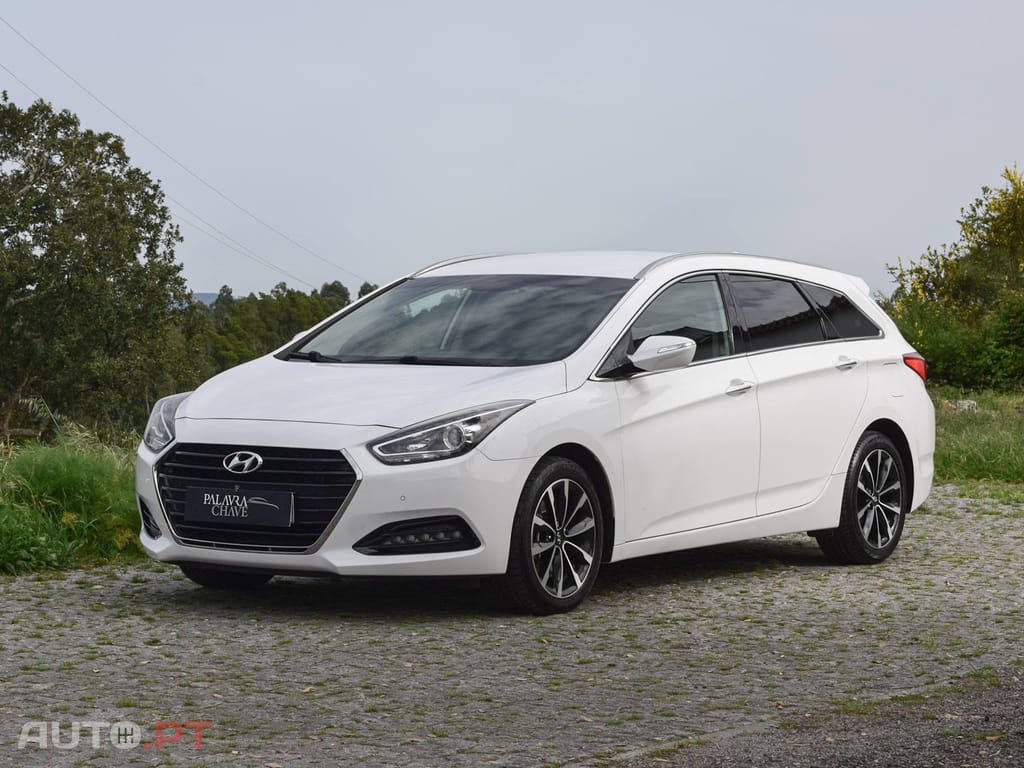 Hyundai i40 SW Automática 1.7CRDI