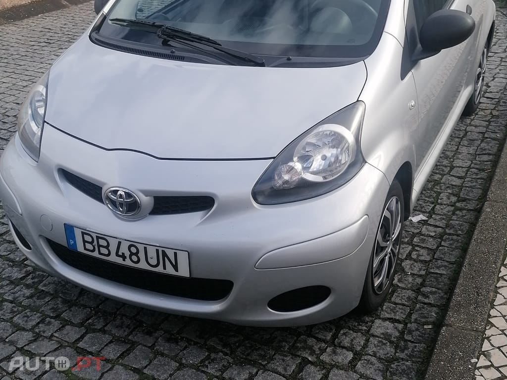 Toyota Aygo Vvti