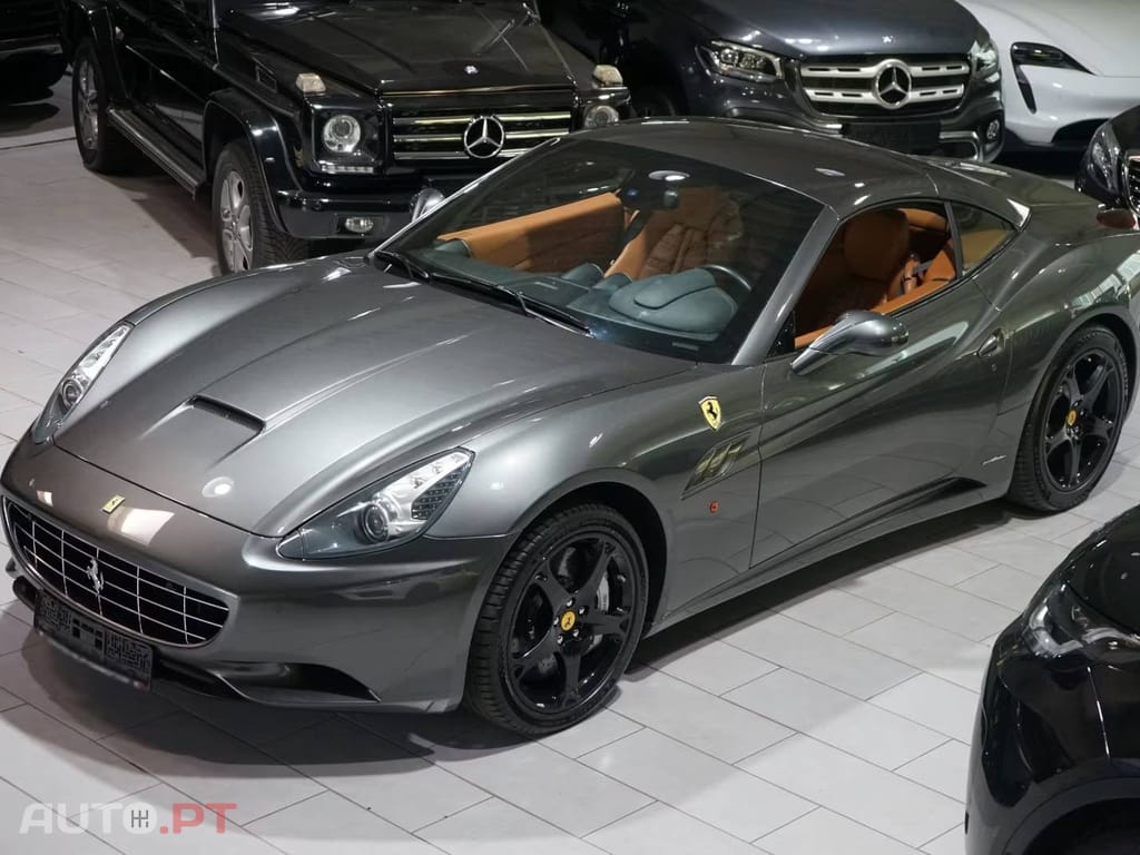Ferrari California 4.3 V8