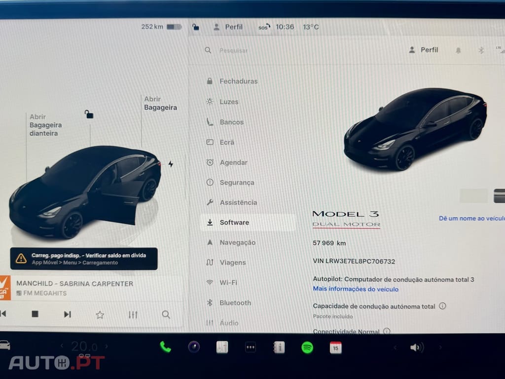 Tesla Model 3 Performance Dual Motor AWD