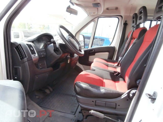 Fiat Ducato Maxi 2.3 M-Jet  Auto 7L C/Báscula