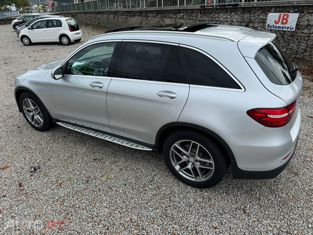 Mercedes-Benz GLC 250 d AMG Line 4-Matic