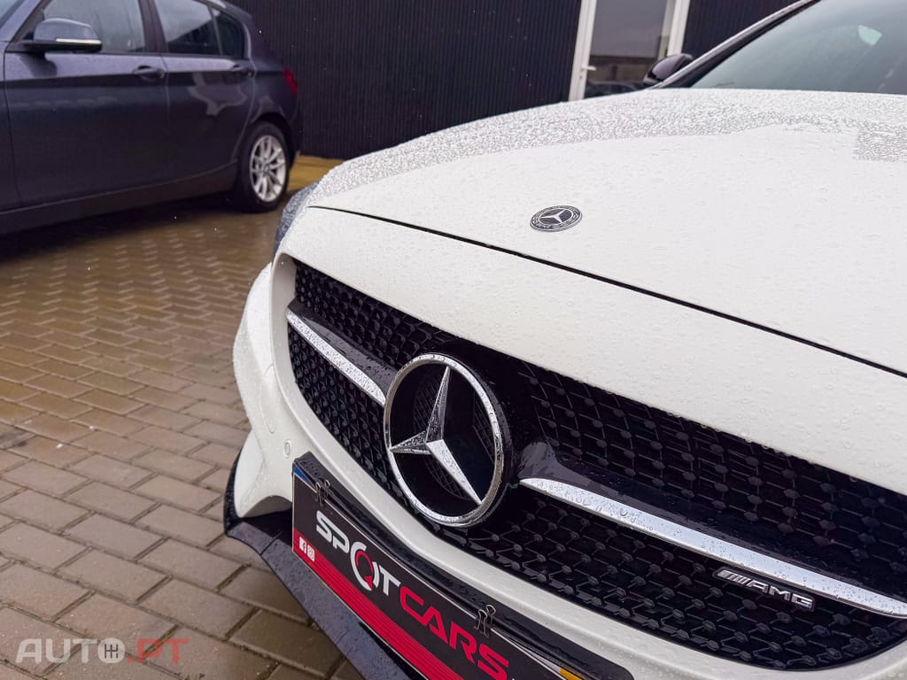 Mercedes-Benz C 43 AMG 4-Matic