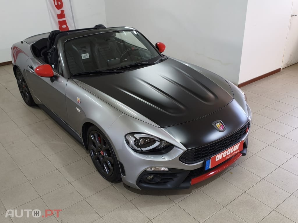 Abarth 124 Spider 1.4 MultiAir Turbo