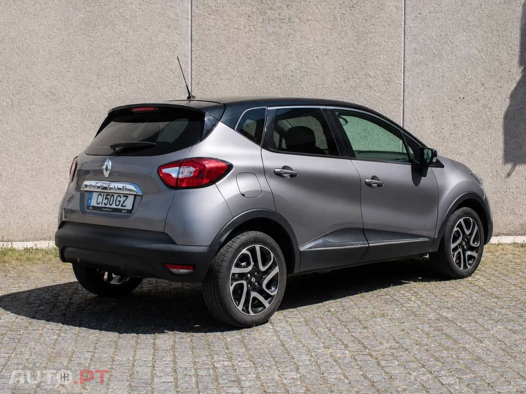 Renault Captur 0.9 TCE Exclusive