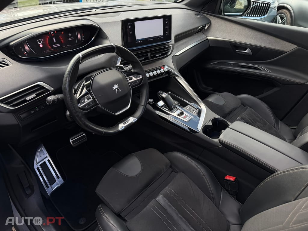 Peugeot 3008 1.5 BlueHDi GT EAT8