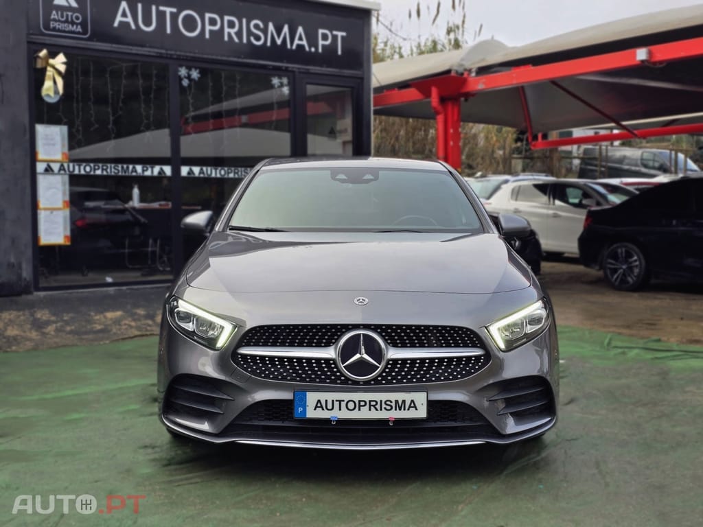 Mercedes-Benz A 180 d AMG Line Aut.