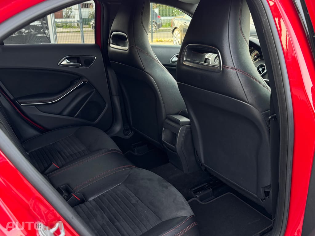 Mercedes-Benz A 180 CDi BE AMG Sport