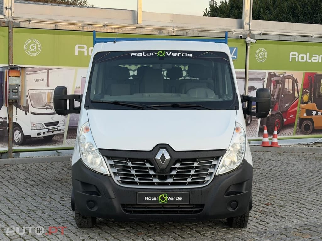 Renault Master 7 L + BASCULA