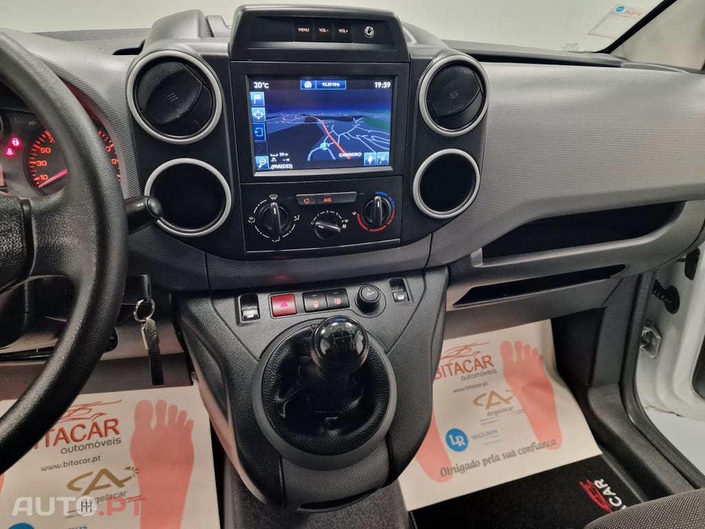 Peugeot Partner 1.6 BlueHDi L1 100CV SE Office