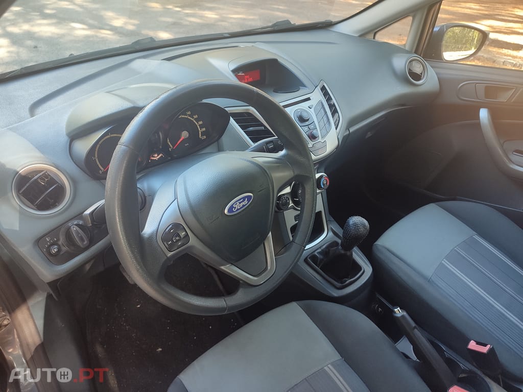 Ford Fiesta 1.4 TDCI