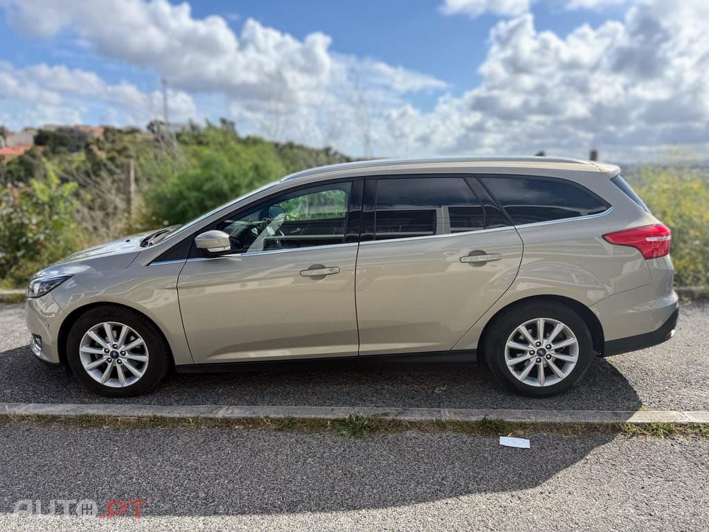 Ford Focus Titanium