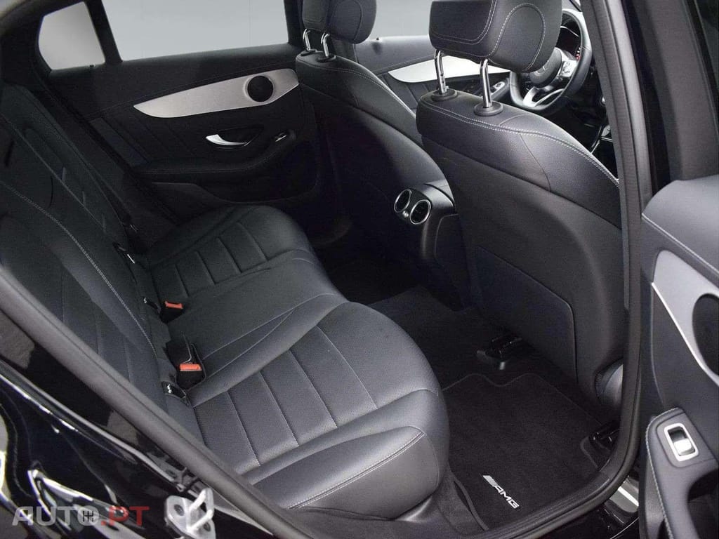 Mercedes-Benz GLC 300 e 4M Coupé AMG Pack  Night