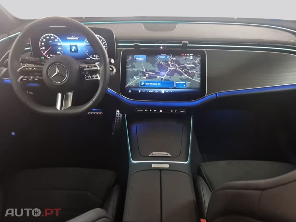 Mercedes-Benz E 300 I.V.A DEDUTIVEL de T 4M AMG
