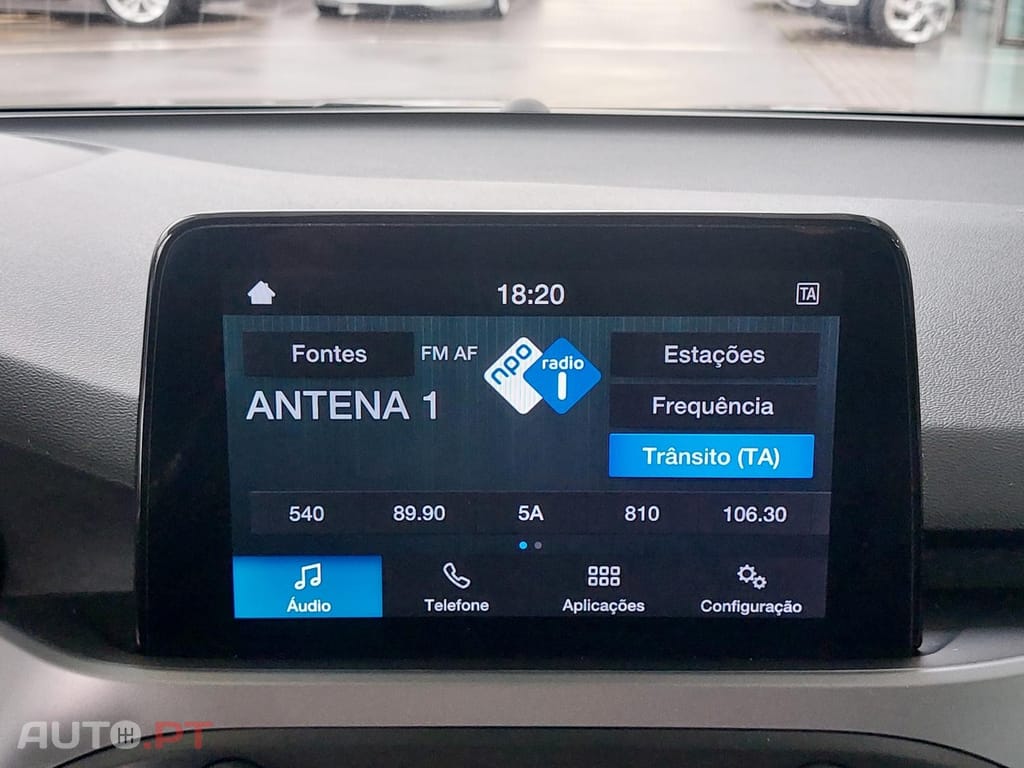 Ford Focus SW 1.0 EcoBoost Connected