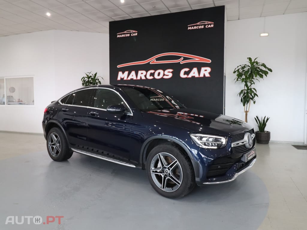 Mercedes-Benz GLC 300 de Coupé 4Matic AMG