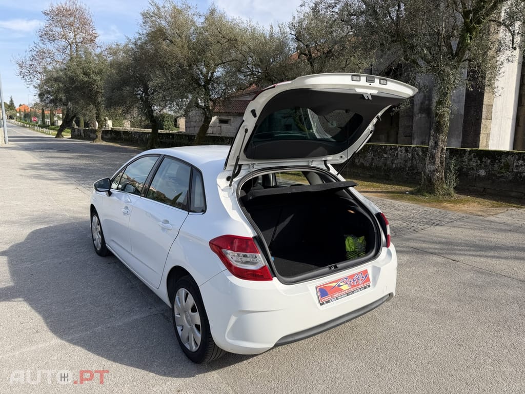 Citroen C4 1.6 HDi FAP EGS6 Confort