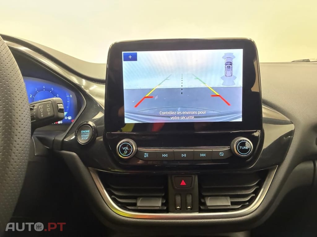 Ford Puma 1.0 EcoBoost mHEV Powershift ST-Line