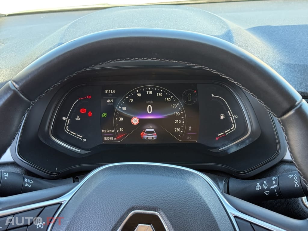 Renault Captur 1.0 TCe Intens Bi-Fuel