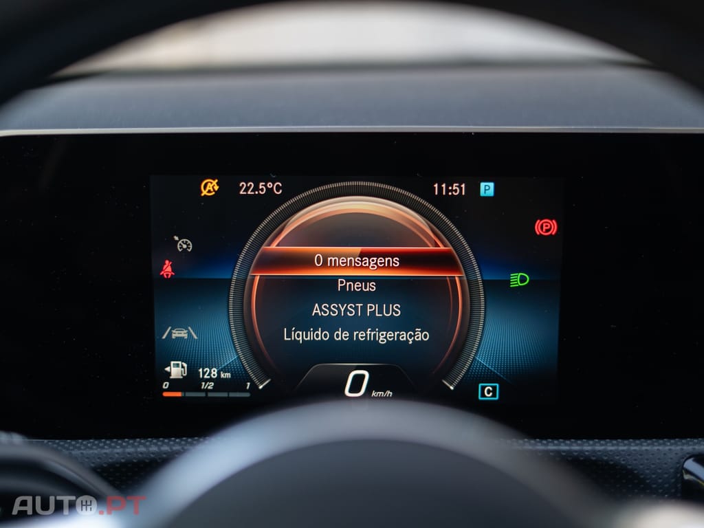 Mercedes-Benz A 160 AMG Line