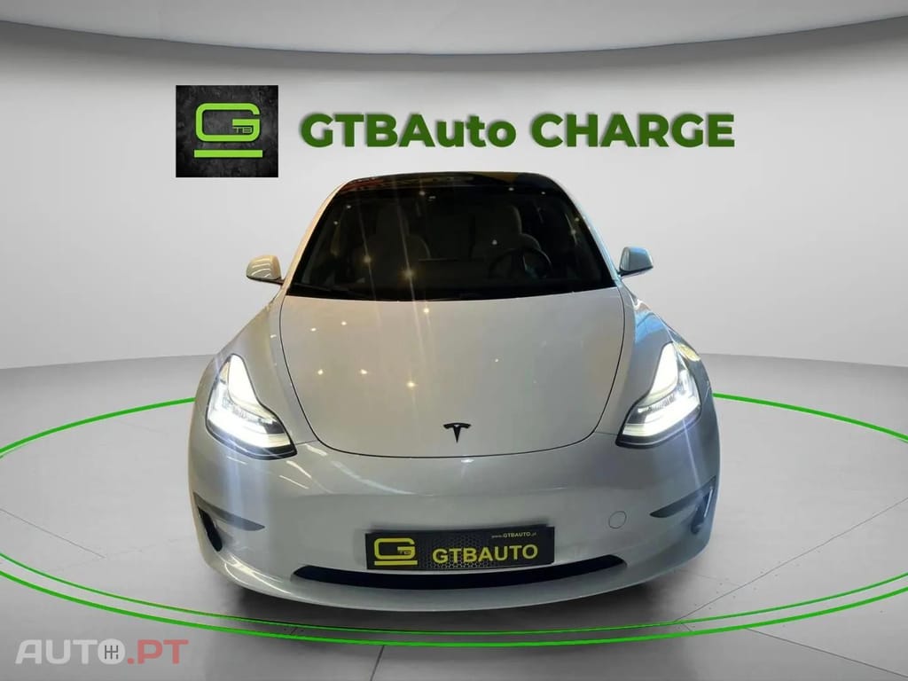 Tesla Model 3 PERFORMACE DUAL MOTOR