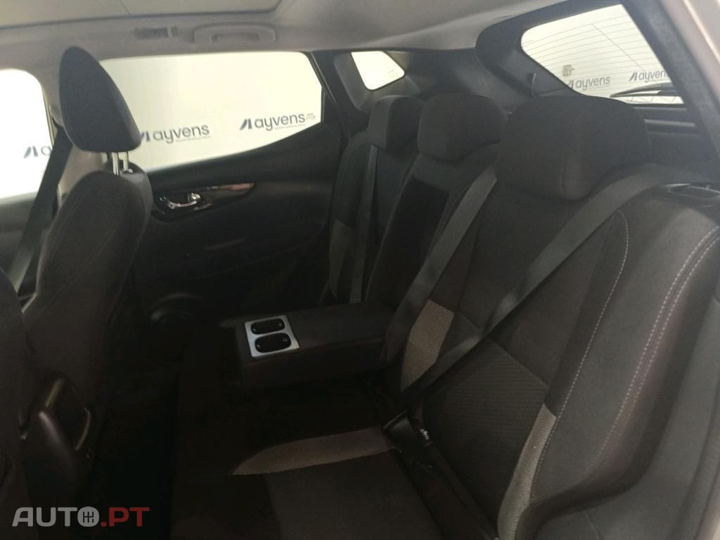 Nissan Qashqai 1.5 dCi N-Connecta Roda Suplente