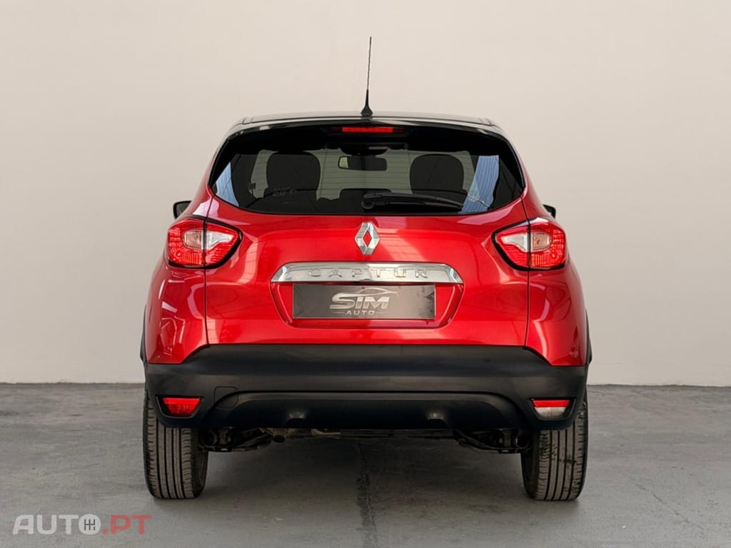 Renault Captur 0.9 TCE Exclusive