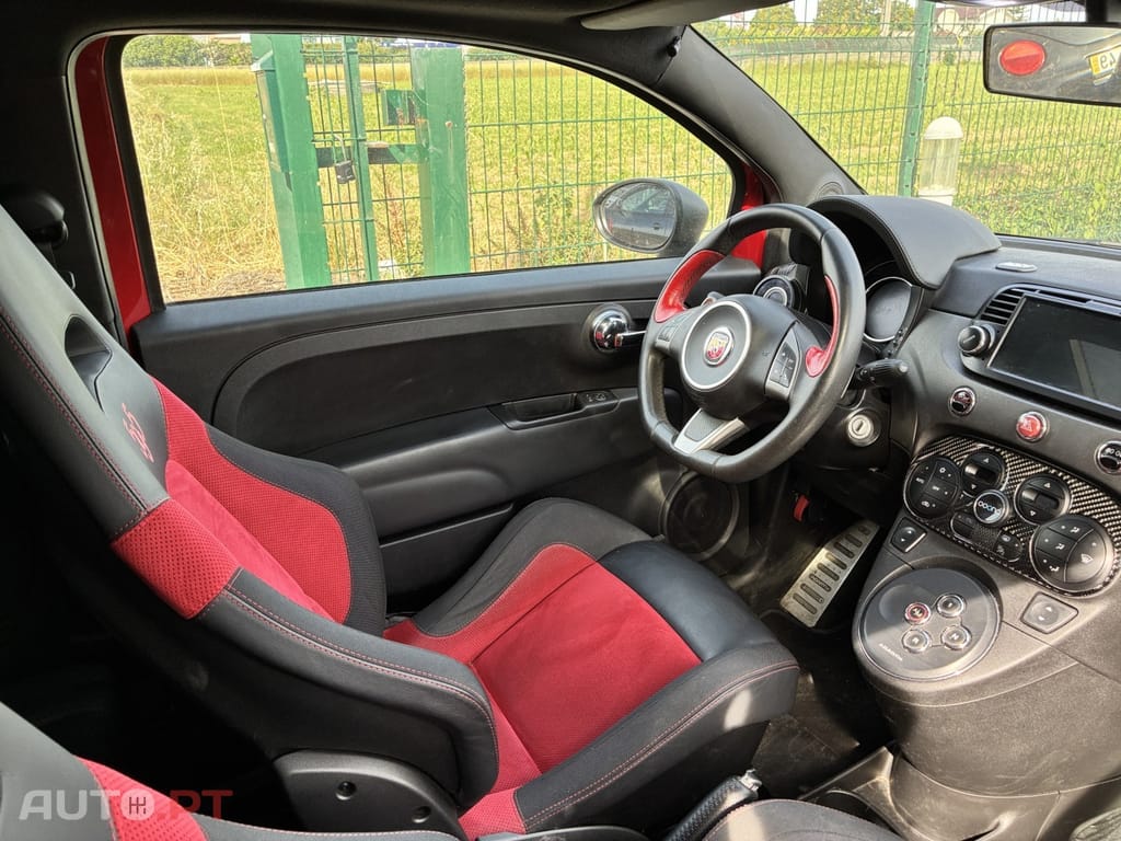 Abarth 595 Aut. Competizione