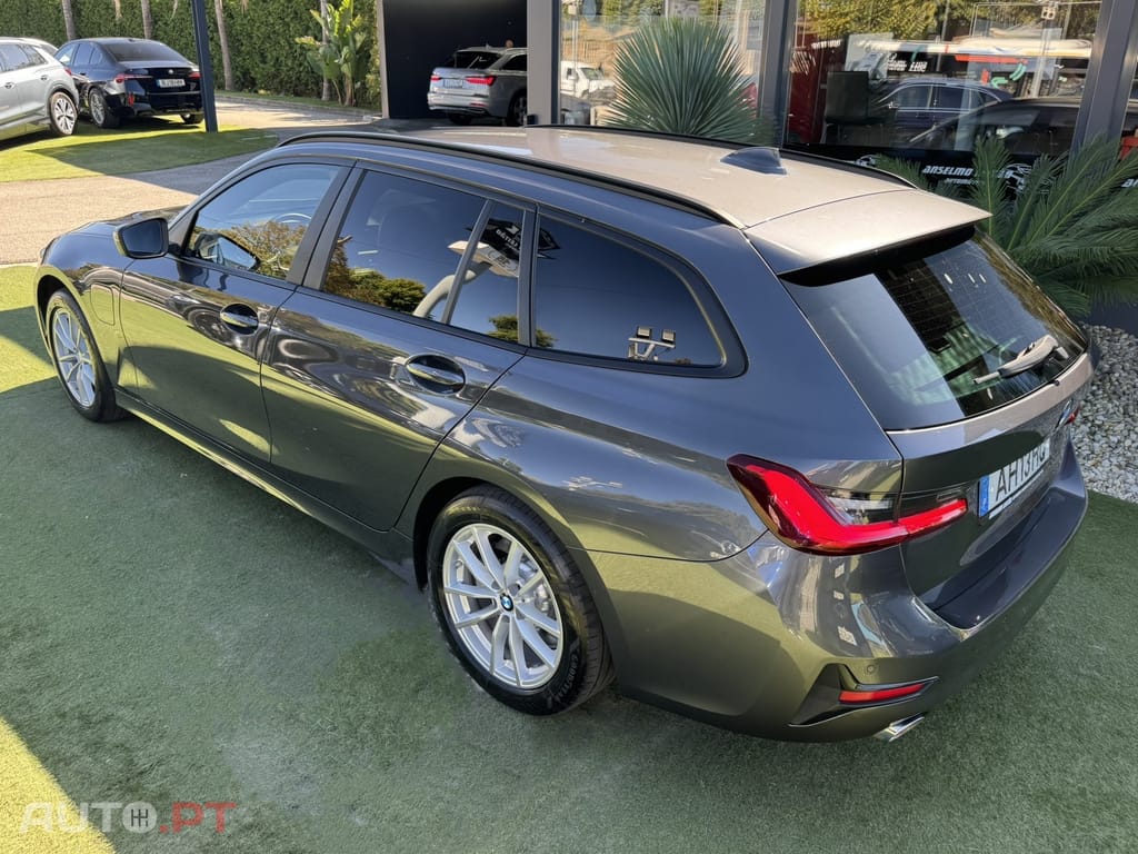 BMW 320 e Touring Auto