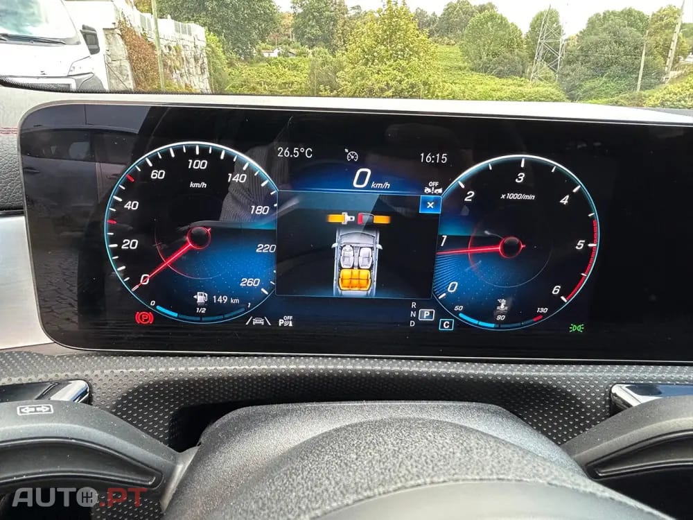 Mercedes-Benz CLA 180 d AMG Line Aut.