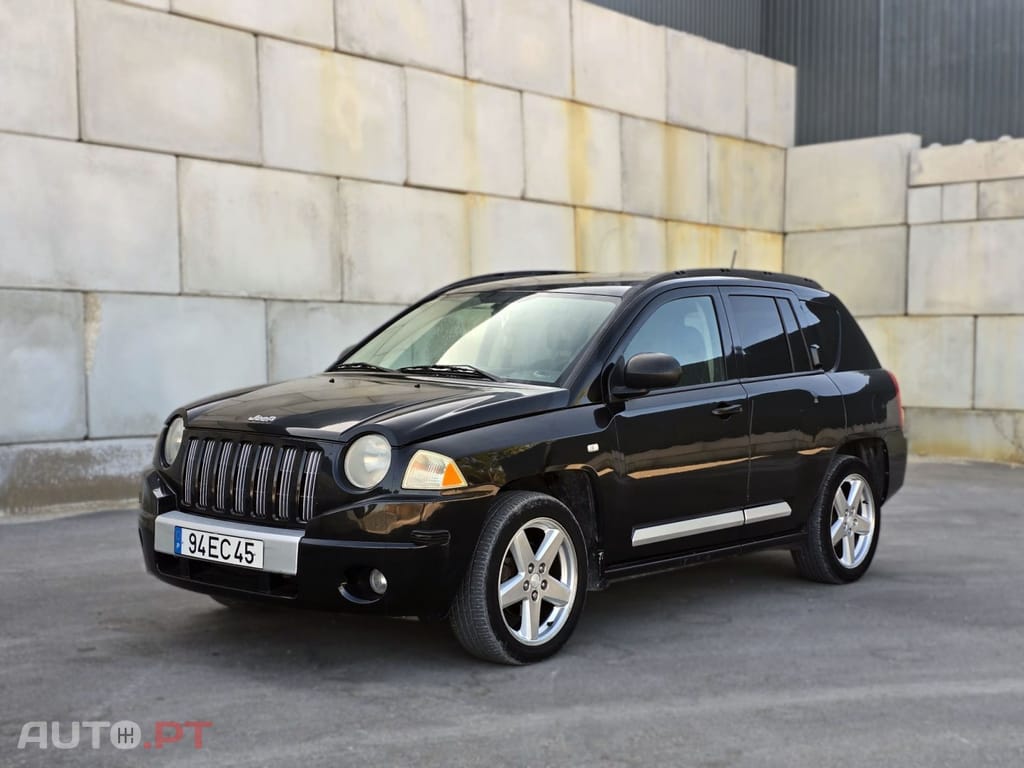 Jeep Compass 2.0 CRD Limited