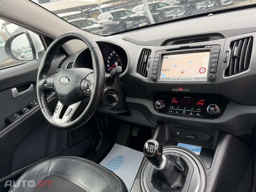 Kia Sportage 1.7 CRDI ISG TX Navi