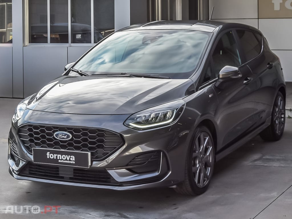 Ford Fiesta 1.0 EcoBoost ST-Line