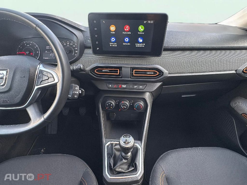 Dacia Sandero 1.0 ECO-G Expression Bi-Fuel