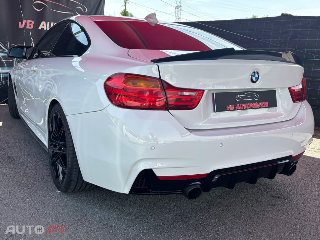 BMW 420 i Pack M