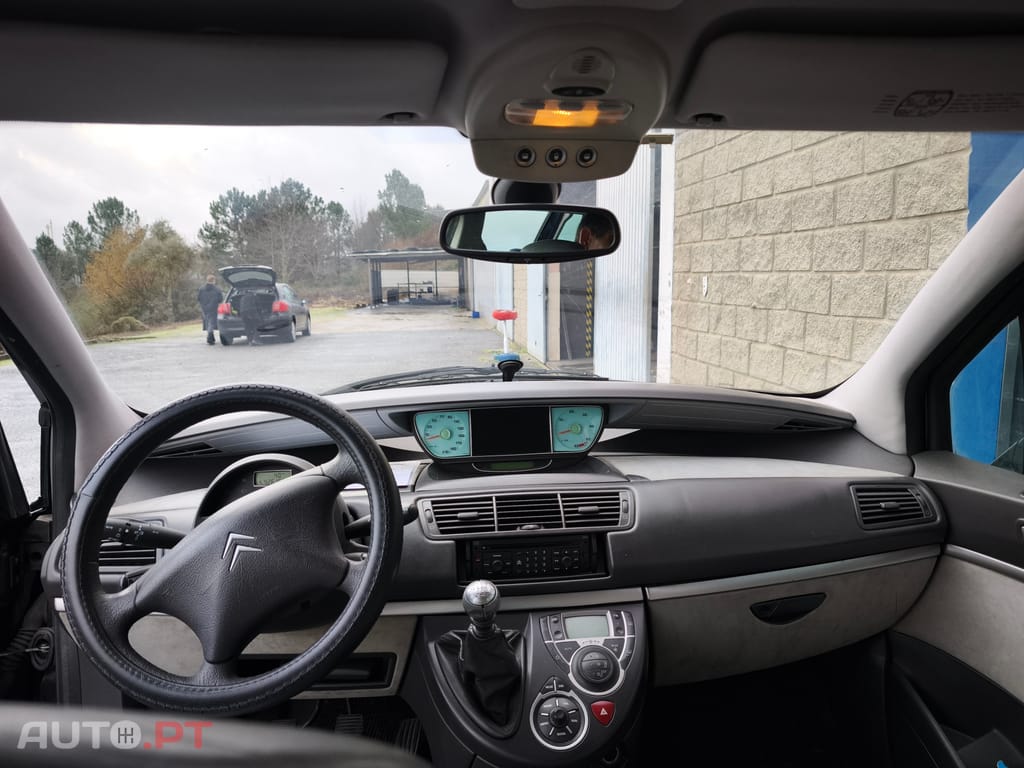 Citroen C8 2.2 HDi Exclusive