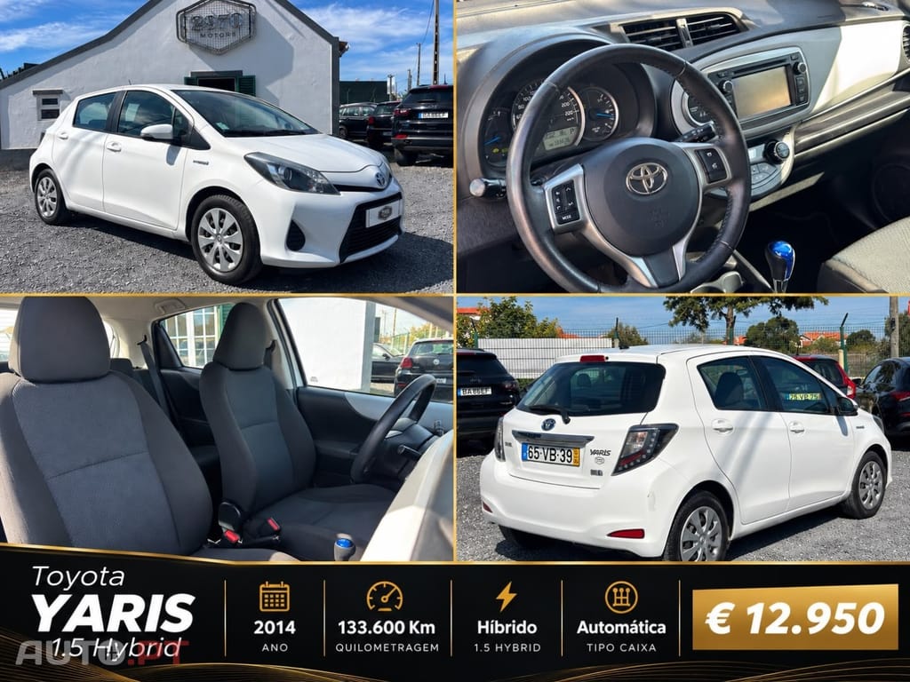 Toyota Yaris 1.5 HSD Comfort