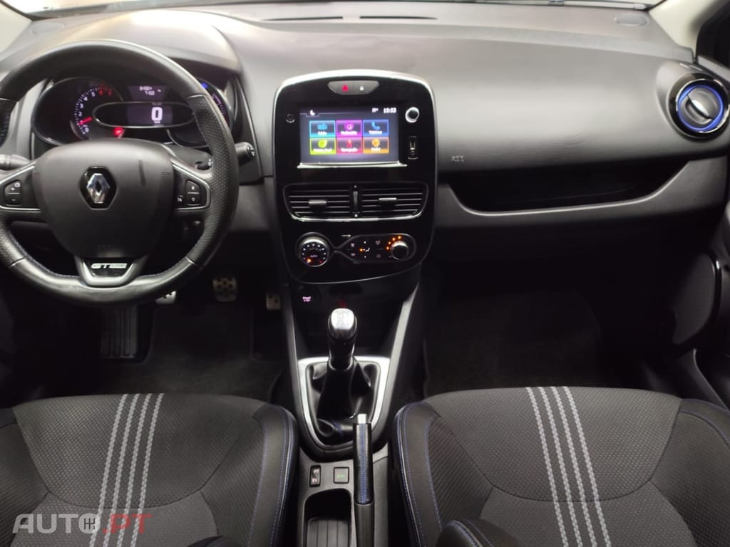 Renault Clio Sport Tourer 0.9 TCe GT Line