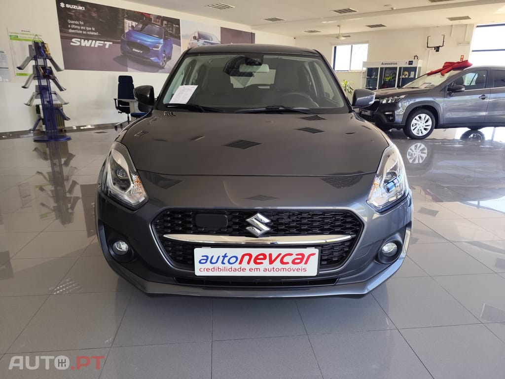 Suzuki Swift 1.2 Mild Hybrid GLX CVT