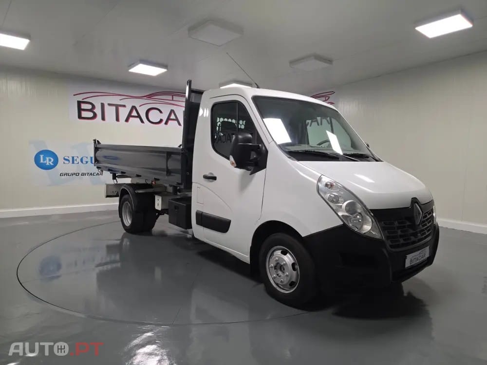 Renault Master 2.3 DCI 130CV BASCULANTE