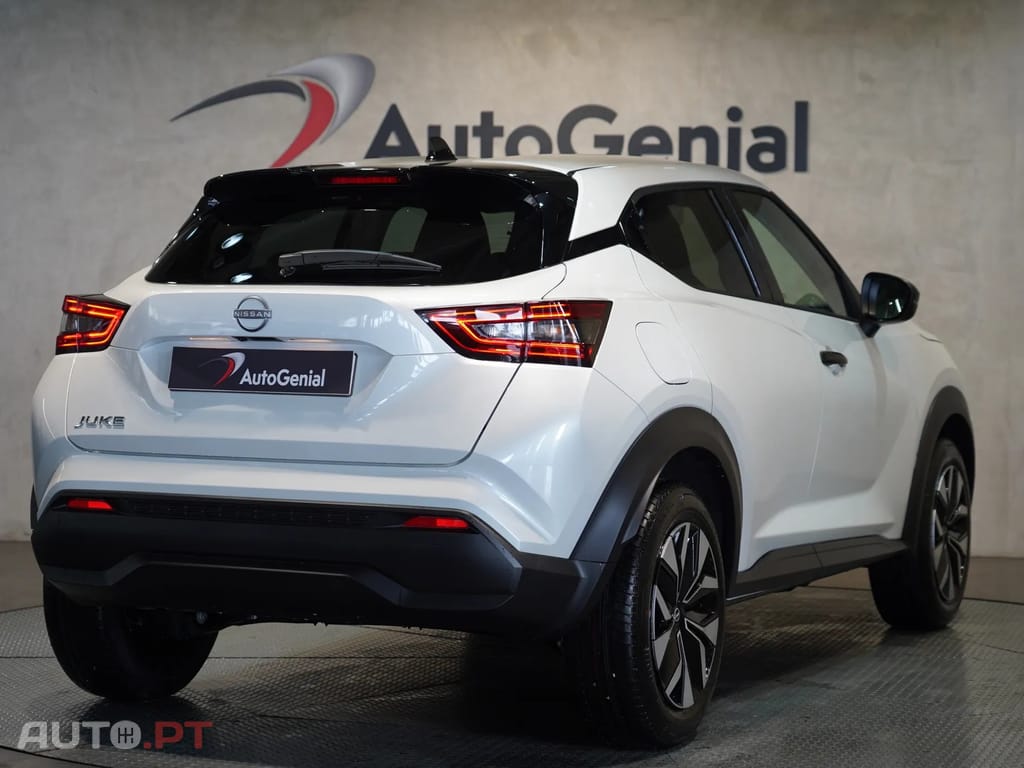 Nissan Juke 1.0 DIG-T Acenta