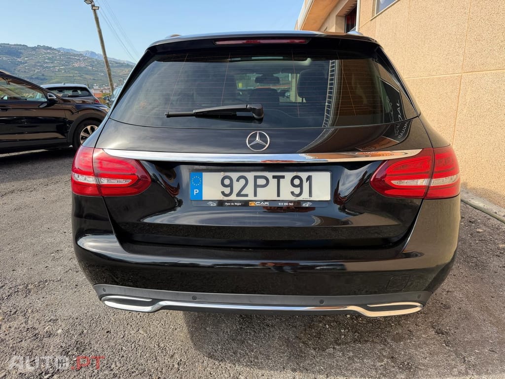Mercedes-Benz C 220 BlueTEC AMG Line Aut.