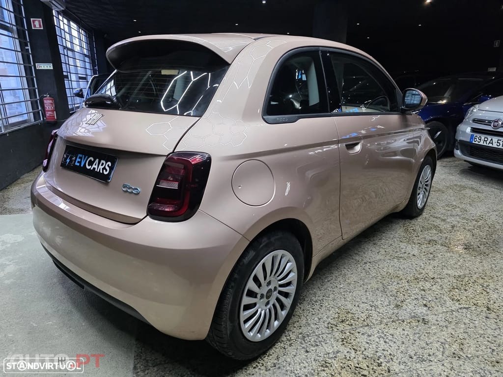 Fiat 500e 23,8kWh ICON