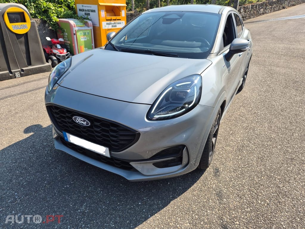 Ford Puma Ford PUMA ECOBOOST HYBRID 125CH ST-LINE