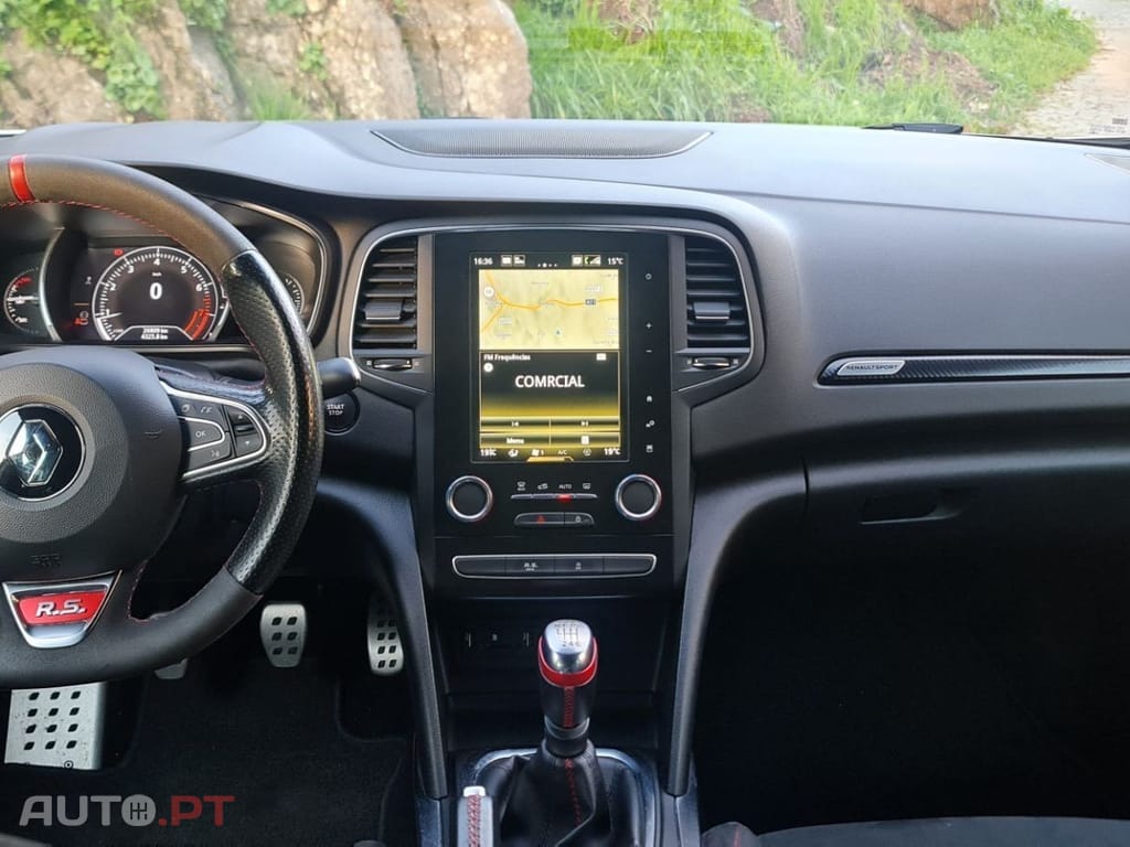 Renault Mégane 1.8 TCe R.S. Trophy