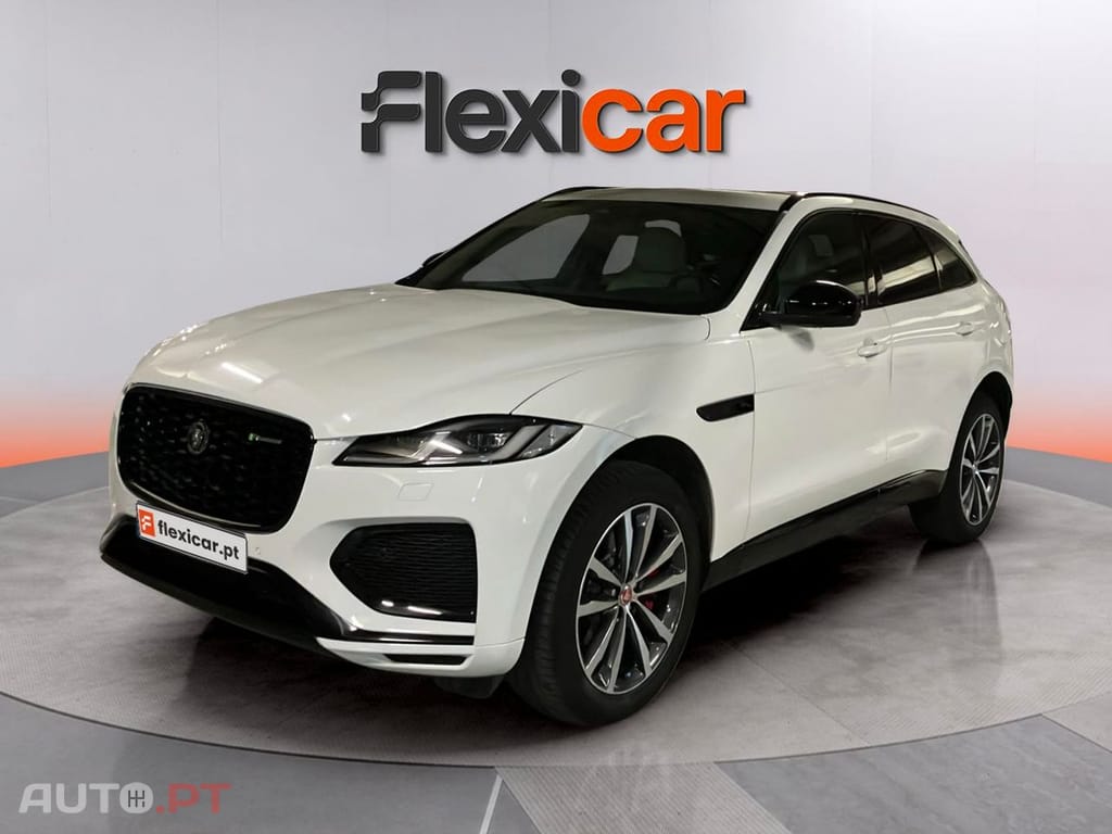 Jaguar F-Pace 2.0 P400e Plug-in Hybrid